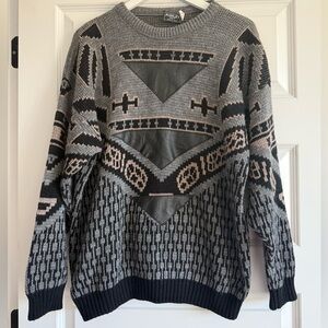 Vintage Ashley Knit Made in USA Sweater